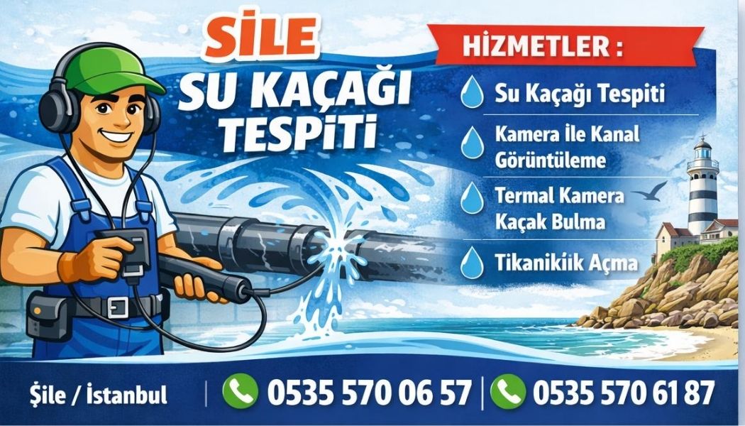 Şile Su Kaçağı Tespiti